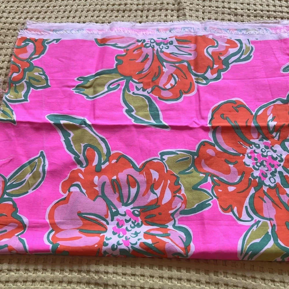 Lilly Pulitzer Fabric - Picture 2 of 2